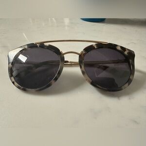 Prada Sunglasses SPR 23S 52022 (Tortoise/Gold)